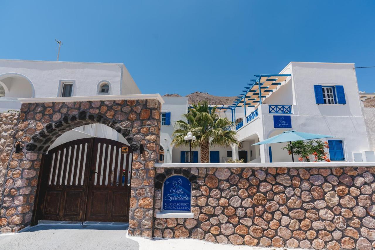 Spiridoula Villa - Santorini Seaside Retreats เปริสซา ภายนอก รูปภาพ