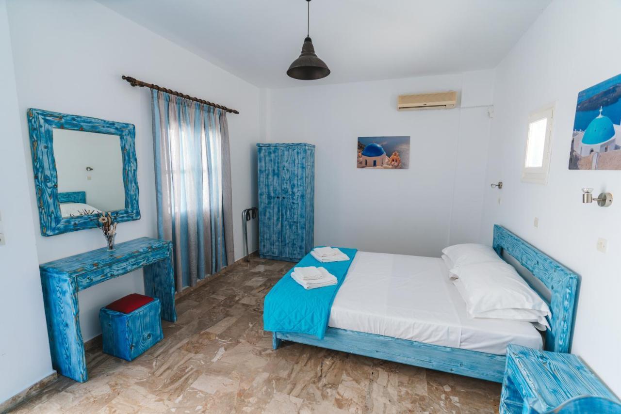 Spiridoula Villa - Santorini Seaside Retreats เปริสซา ภายนอก รูปภาพ