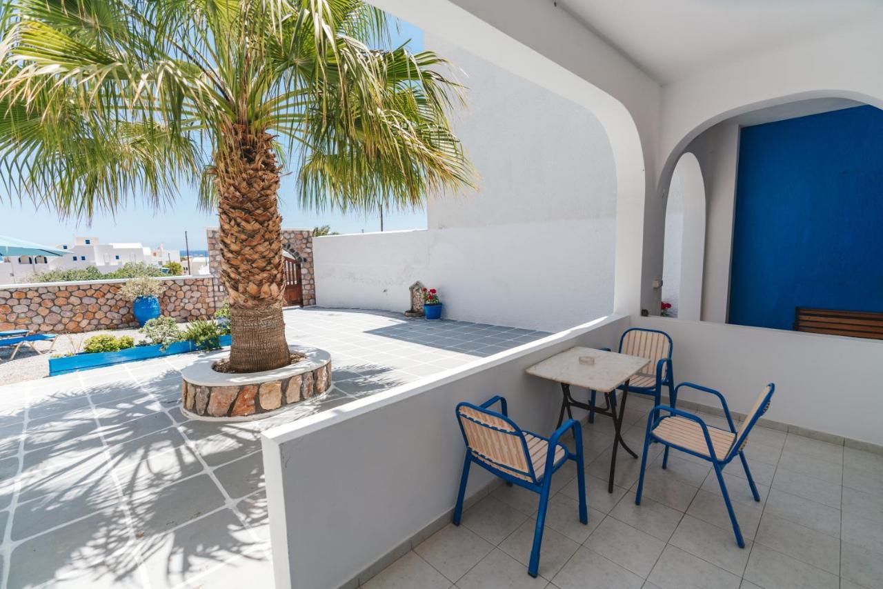 Spiridoula Villa - Santorini Seaside Retreats เปริสซา ภายนอก รูปภาพ
