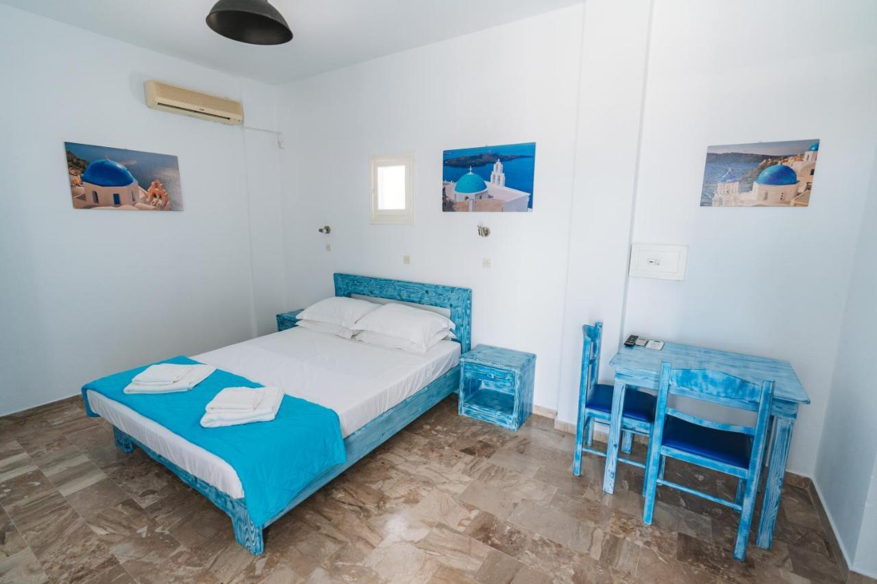 Spiridoula Villa - Santorini Seaside Retreats เปริสซา ภายนอก รูปภาพ