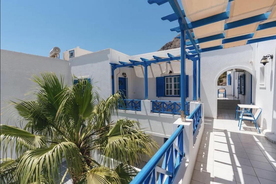 Spiridoula Villa - Santorini Seaside Retreats เปริสซา ภายนอก รูปภาพ