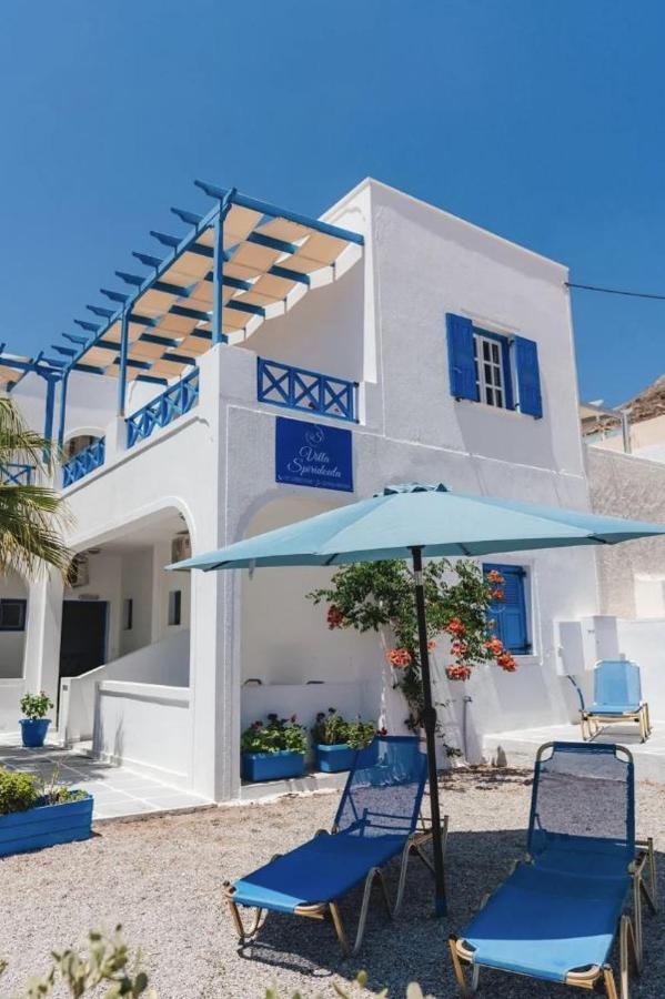 Spiridoula Villa - Santorini Seaside Retreats เปริสซา ภายนอก รูปภาพ