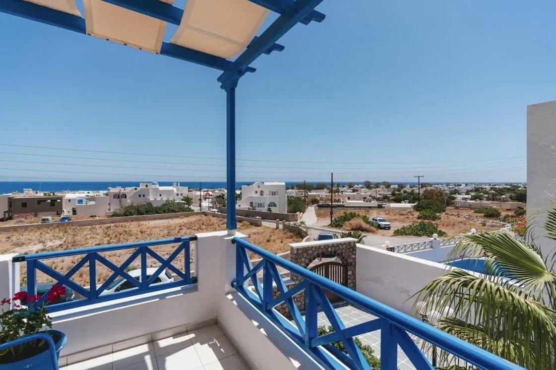 Spiridoula Villa - Santorini Seaside Retreats เปริสซา ภายนอก รูปภาพ