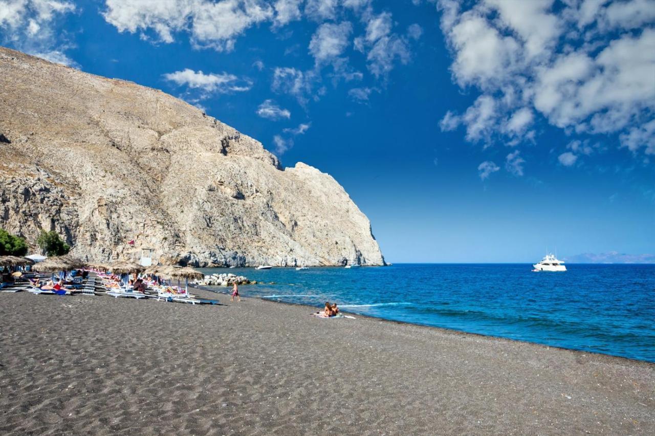 Spiridoula Villa - Santorini Seaside Retreats เปริสซา ภายนอก รูปภาพ