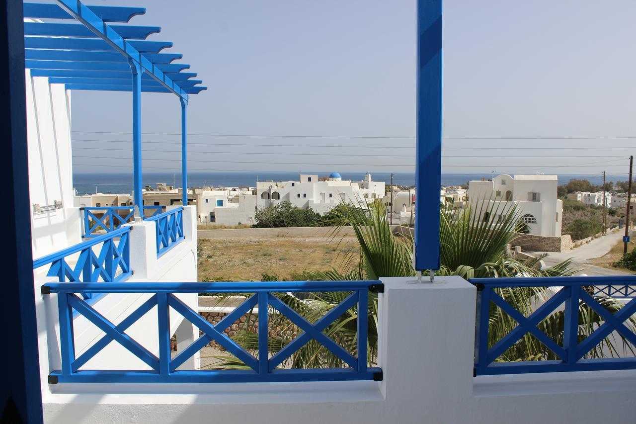 Spiridoula Villa - Santorini Seaside Retreats เปริสซา ภายนอก รูปภาพ
