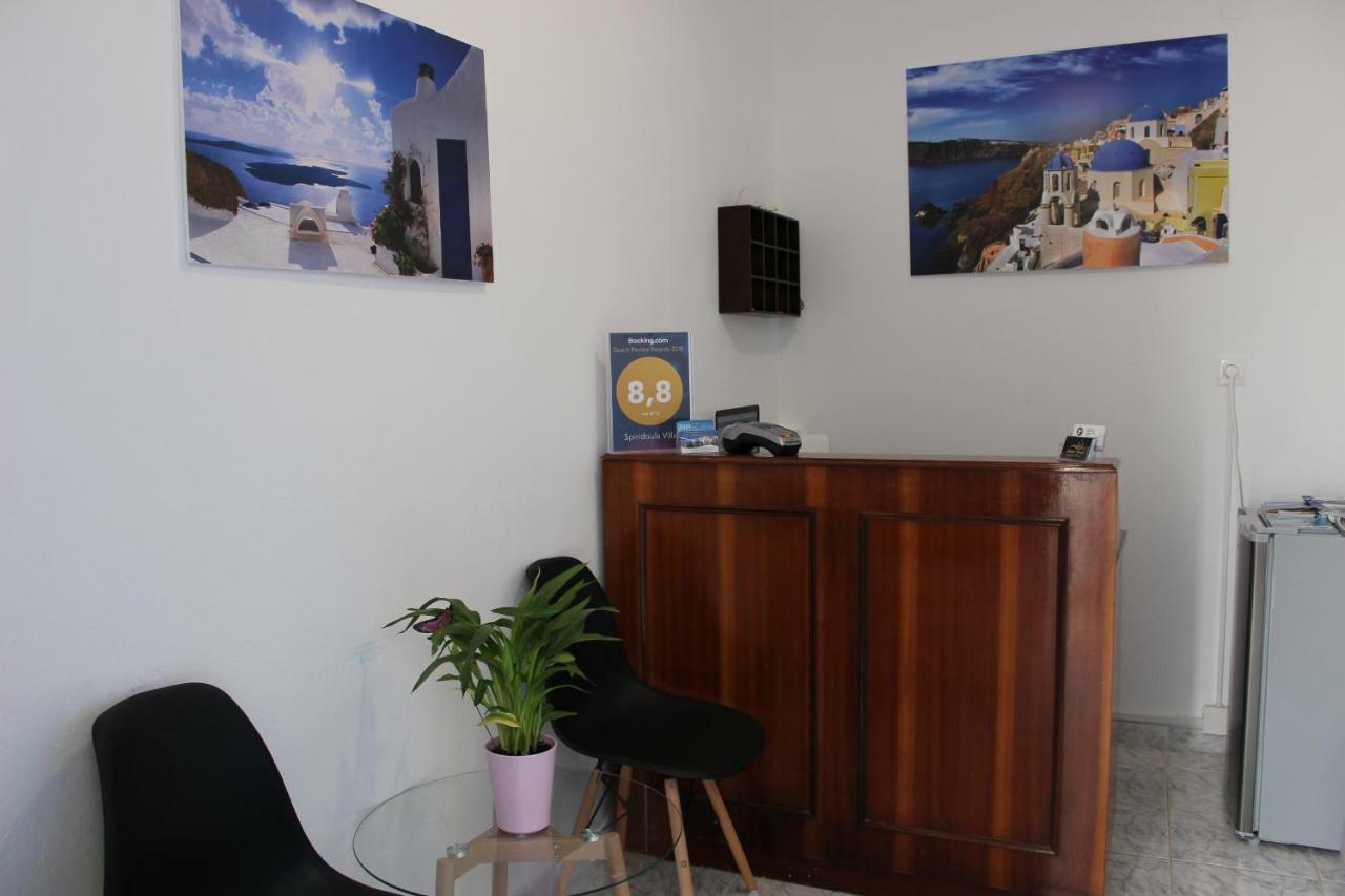 Spiridoula Villa - Santorini Seaside Retreats เปริสซา ภายนอก รูปภาพ